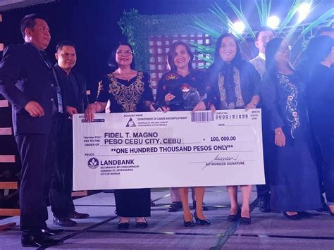 Cebu City DMDP wins National Best Public .